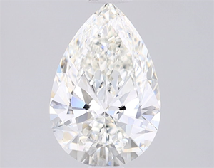 Picture of Natural Diamond 1.17 Carats, Pear with  Cut, G Color, VVS1 Clarity and Certified by GIA