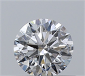 Natural Diamond 0.40 Carats, Round with Excellent Cut, E Color, SI1 Clarity and Certified by GIA