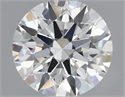 Natural Diamond 0.44 Carats, Round with Excellent Cut, I Color, VS1 Clarity and Certified by GIA