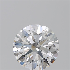 Picture of Natural Diamond 2.28 Carats, Round with Excellent Cut, E Color, VVS2 Clarity and Certified by GIA