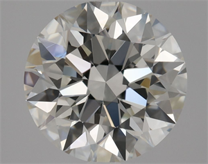 Picture of Natural Diamond 1.50 Carats, Round with Excellent Cut, H Color, VVS2 Clarity and Certified by GIA