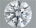 Natural Diamond 2.34 Carats, Round with Excellent Cut, D Color, VS1 Clarity and Certified by GIA