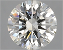 Natural Diamond 3.03 Carats, Round with Excellent Cut, I Color, SI2 Clarity and Certified by GIA