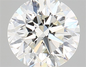 Picture of Natural Diamond 0.40 Carats, Round with Very Good Cut, I Color, SI1 Clarity and Certified by GIA