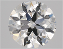 Natural Diamond 1.80 Carats, Round with Excellent Cut, G Color, SI2 Clarity and Certified by GIA