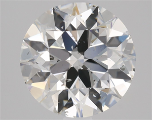 Picture of Natural Diamond 1.80 Carats, Round with Excellent Cut, G Color, SI2 Clarity and Certified by GIA