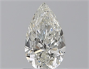 Natural Diamond 0.70 Carats, Pear with  Cut, I Color, SI2 Clarity and Certified by GIA