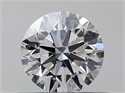 Natural Diamond 0.40 Carats, Round with Excellent Cut, G Color, SI1 Clarity and Certified by GIA