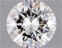 Natural Diamond 2.00 Carats, Round with Very Good Cut, I Color, VS1 Clarity and Certified by GIA