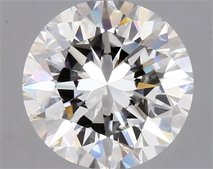 Picture of Natural Diamond 2.00 Carats, Round with Very Good Cut, I Color, VS1 Clarity and Certified by GIA