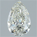 Natural Diamond 1.73 Carats, Pear with  Cut, J Color, VVS1 Clarity and Certified by GIA