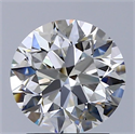 Natural Diamond 2.00 Carats, Round with Excellent Cut, G Color, VS2 Clarity and Certified by GIA