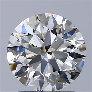 Picture of Natural Diamond 2.00 Carats, Round with Excellent Cut, G Color, VS2 Clarity and Certified by GIA