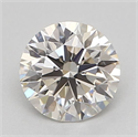 Natural Diamond 0.42 Carats, Round with Excellent Cut, I Color, VVS2 Clarity and Certified by GIA