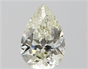 Natural Diamond 1.50 Carats, Pear with  Cut, J Color, VS2 Clarity and Certified by IGI