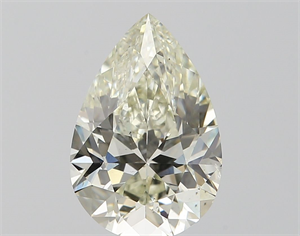 Picture of Natural Diamond 1.50 Carats, Pear with  Cut, J Color, VS2 Clarity and Certified by IGI