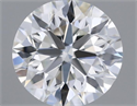 Natural Diamond 0.40 Carats, Round with Very Good Cut, I Color, VS1 Clarity and Certified by GIA