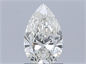 Natural Diamond 1.03 Carats, Pear with  Cut, I Color, VS2 Clarity and Certified by GIA