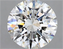 Natural Diamond 2.24 Carats, Round with Excellent Cut, I Color, VVS2 Clarity and Certified by GIA