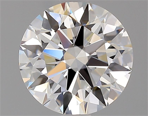 Picture of Natural Diamond 1.51 Carats, Round with Excellent Cut, F Color, VVS2 Clarity and Certified by GIA