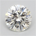 Natural Diamond 0.45 Carats, Round with Excellent Cut, I Color, VS1 Clarity and Certified by GIA