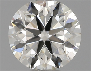 Picture of Natural Diamond 0.50 Carats, Round with Very Good Cut, J Color, VS2 Clarity and Certified by GIA