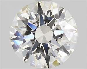 Picture of Natural Diamond 2.02 Carats, Round with Excellent Cut, H Color, VVS2 Clarity and Certified by GIA