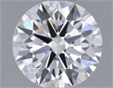 Natural Diamond 0.42 Carats, Round with Excellent Cut, I Color, VS2 Clarity and Certified by GIA