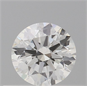 Natural Diamond 0.40 Carats, Round with Excellent Cut, F Color, VVS2 Clarity and Certified by GIA