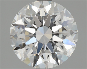 Picture of Natural Diamond 2.01 Carats, Round with Excellent Cut, D Color, VVS1 Clarity and Certified by GIA