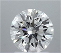 Natural Diamond 1.76 Carats, Round with Excellent Cut, D Color, SI2 Clarity and Certified by GIA