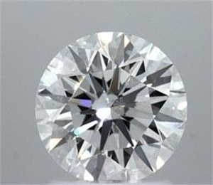 Picture of Natural Diamond 1.76 Carats, Round with Excellent Cut, D Color, SI2 Clarity and Certified by GIA