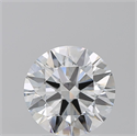 Natural Diamond 2.87 Carats, Round with Excellent Cut, E Color, IF Clarity and Certified by GIA