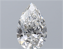 Natural Diamond 1.03 Carats, Pear with  Cut, G Color, VS2 Clarity and Certified by GIA