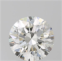 Natural Diamond 2.25 Carats, Round with Excellent Cut, I Color, IF Clarity and Certified by GIA