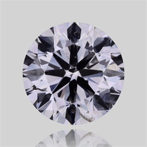 Picture of Natural Diamond 0.40 Carats, Round with Very Good Cut, G Color, SI2 Clarity and Certified by GIA