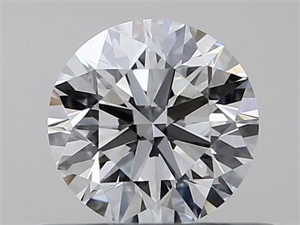 Picture of Natural Diamond 0.40 Carats, Round with Excellent Cut, H Color, VS1 Clarity and Certified by GIA