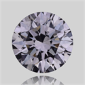 Natural Diamond 0.40 Carats, Round with Excellent Cut, E Color, SI2 Clarity and Certified by GIA