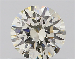 Picture of Natural Diamond 0.50 Carats, Round with Excellent Cut, J Color, VS1 Clarity and Certified by GIA