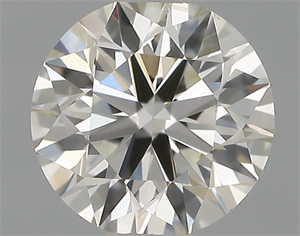 Picture of Natural Diamond 0.40 Carats, Round with Excellent Cut, I Color, VS2 Clarity and Certified by IGI