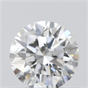 Natural Diamond 0.40 Carats, Round with Excellent Cut, G Color, SI1 Clarity and Certified by GIA