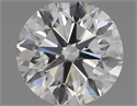 Natural Diamond 0.40 Carats, Round with Very Good Cut, G Color, SI1 Clarity and Certified by GIA