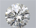 Natural Diamond 3.04 Carats, Round with Excellent Cut, K Color, VS1 Clarity and Certified by GIA