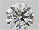 Natural Diamond 0.43 Carats, Round with Excellent Cut, E Color, VS2 Clarity and Certified by GIA