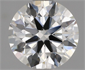 Natural Diamond 1.80 Carats, Round with Excellent Cut, G Color, VS1 Clarity and Certified by IGI