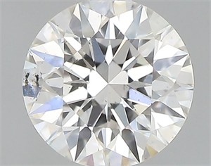 Picture of Natural Diamond 0.40 Carats, Round with Excellent Cut, G Color, SI1 Clarity and Certified by GIA