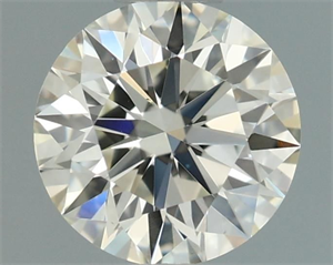 Picture of Natural Diamond 0.50 Carats, Round with Excellent Cut, K Color, VS1 Clarity and Certified by GIA