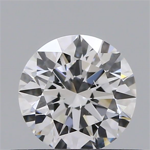 Picture of Natural Diamond 0.40 Carats, Round with Very Good Cut, D Color, VS2 Clarity and Certified by GIA