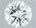 Natural Diamond 3.04 Carats, Round with Excellent Cut, H Color, VS2 Clarity and Certified by IGI