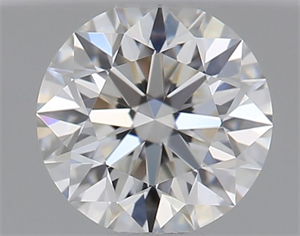 Picture of Natural Diamond 0.40 Carats, Round with Excellent Cut, F Color, SI1 Clarity and Certified by GIA